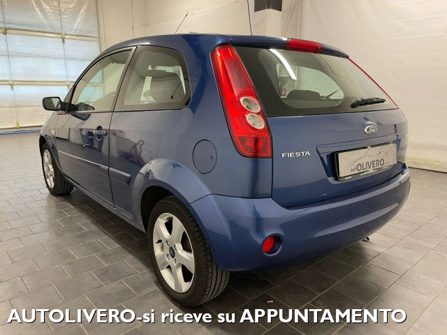 Ford Fiesta 1.4 TDCi 3p.-CLIMA-UNIPRO - foto 4 di 4
