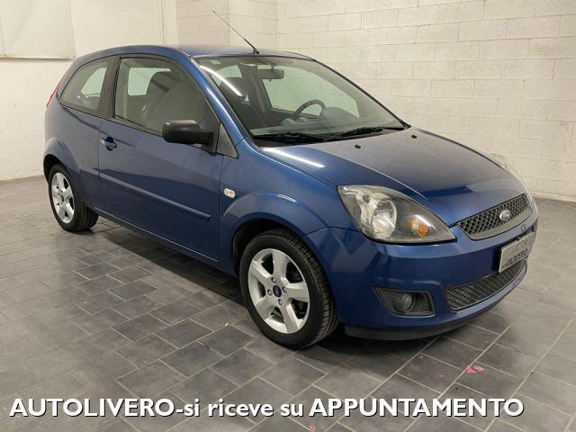 Ford Fiesta 1.4 TDCi 3p.-CLIMA-UNIPRO, del 2007, 89.995 km, in vendita a Fossano (CN)