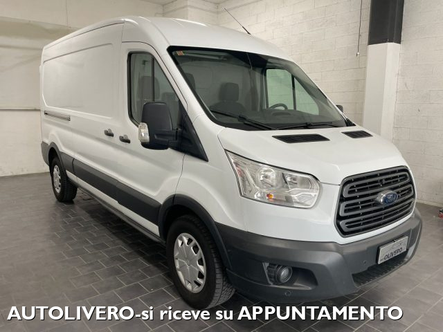 Ford Transit 2.0TDCi EcoBlue 170CV L3-H2 Furgone Trend, del 2019, 199.995 km, in vendita a Fossano (CN)