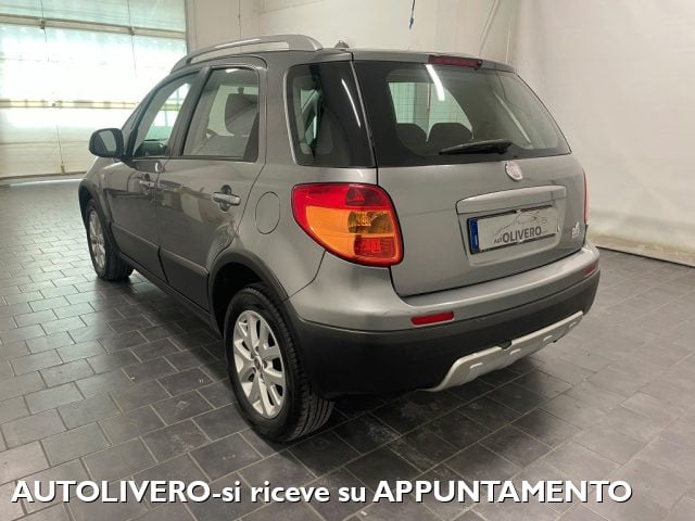 Fiat Sedici 2.0 MJT 16V DPF 4x4 Emotion - foto 3 di 4