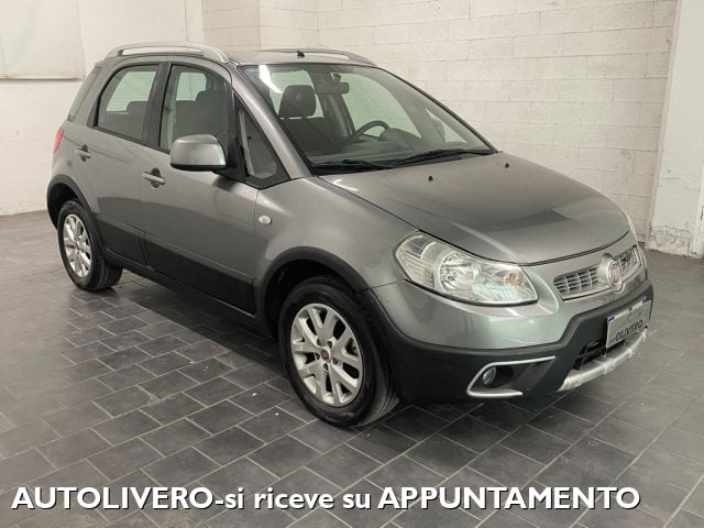 Fiat Sedici 2.0 MJT 16V DPF 4x4 Emotion, del 2011, 107.399 km, in vendita a Fossano (CN)