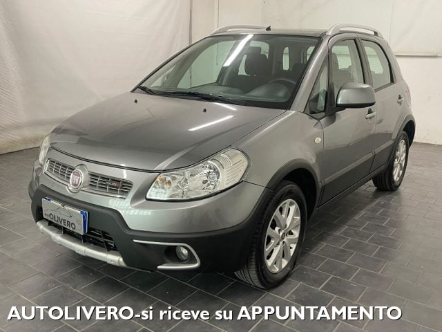 Fiat Sedici 2.0 MJT 16V DPF 4x4 Emotion - foto 2 di 4