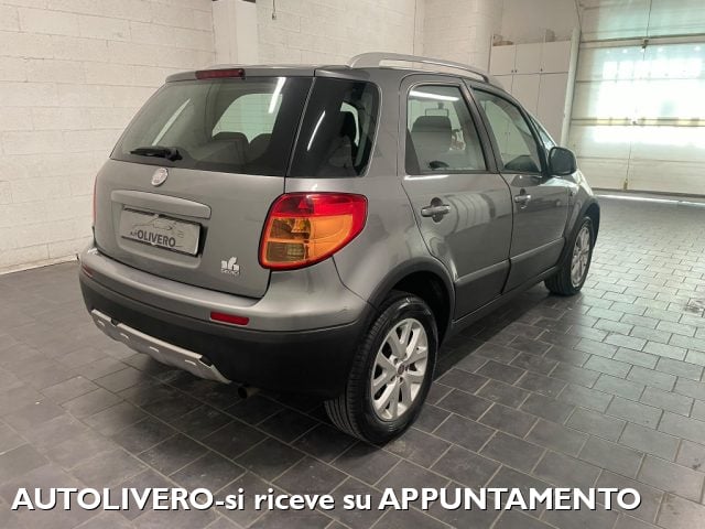 Fiat Sedici 2.0 MJT 16V DPF 4x4 Emotion - foto 4 di 4