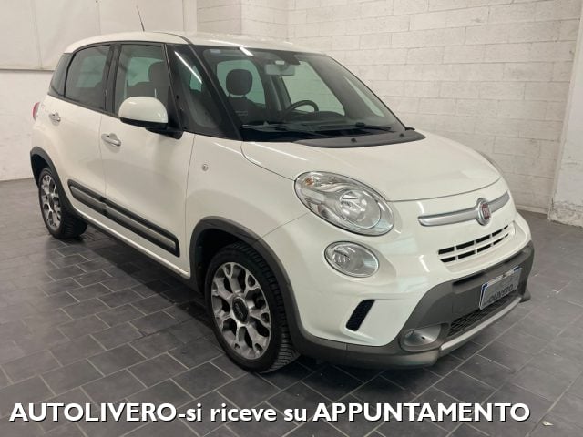 Fiat 500L 1.3 Multijet 85 CV Trekking-UNIPRO, del 2014, 98.627 km, in vendita a Fossano (CN)
