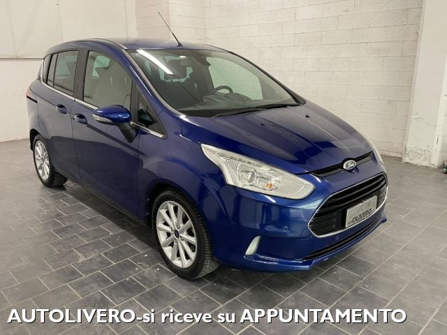 Ford B-Max 1.0 EcoBoost 100 CV Titanium-NAVI-CAMERA, del 2016, 119.995 km, in vendita a Fossano (CN)