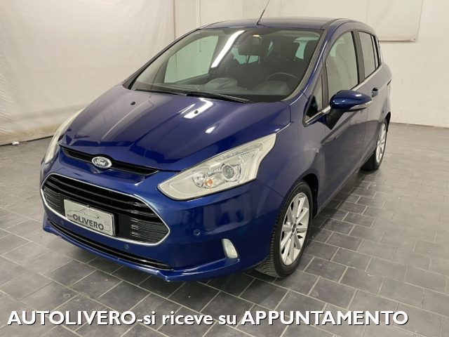 Ford B-Max 1.0 EcoBoost 100 CV Titanium-NAVI-CAMERA - foto 2 di 4
