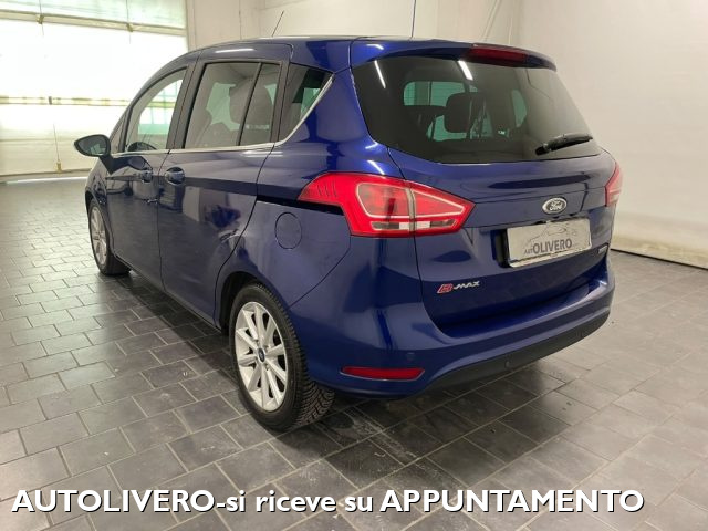 Ford B-Max 1.0 EcoBoost 100 CV Titanium-NAVI-CAMERA - foto 3 di 4