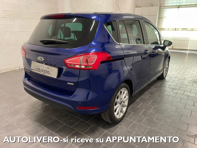 Ford B-Max 1.0 EcoBoost 100 CV Titanium-NAVI-CAMERA - foto 4 di 4