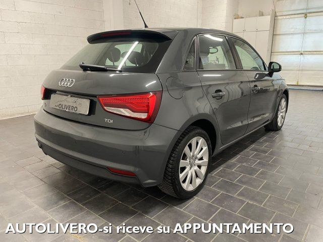 Audi A1 SPB 1.4 TDI Sport 90CV-NAVI-PDC-LED - foto 4 di 4
