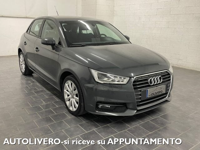 Audi A1 SPB 1.4 TDI Sport 90CV-NAVI-PDC-LED, del 2018, 119.995 km, in vendita a Fossano (CN)