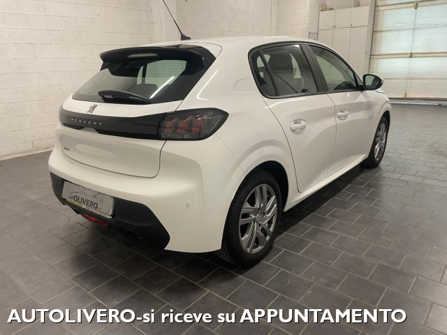 Peugeot 208 1.2 75cv 5 porte Active-CARPLAY-C.LEGA - foto 4 di 4