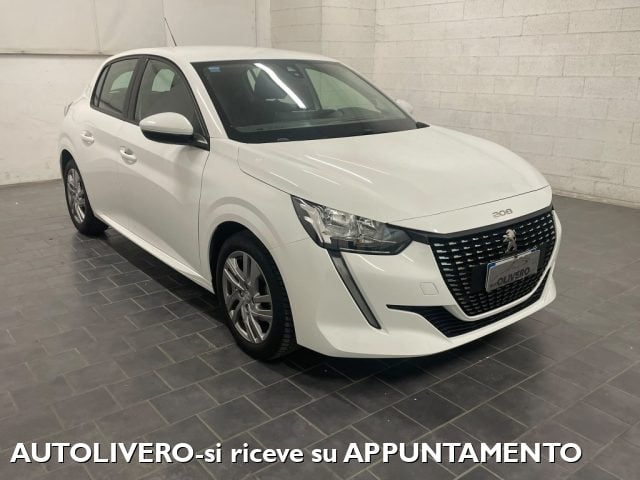 Peugeot 208 1.2 75cv 5 porte Active-CARPLAY-C.LEGA, del 2020, 89.345 km, in vendita a Fossano (CN)