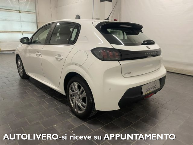 Peugeot 208 1.2 75cv 5 porte Active-CARPLAY-C.LEGA - foto 3 di 4