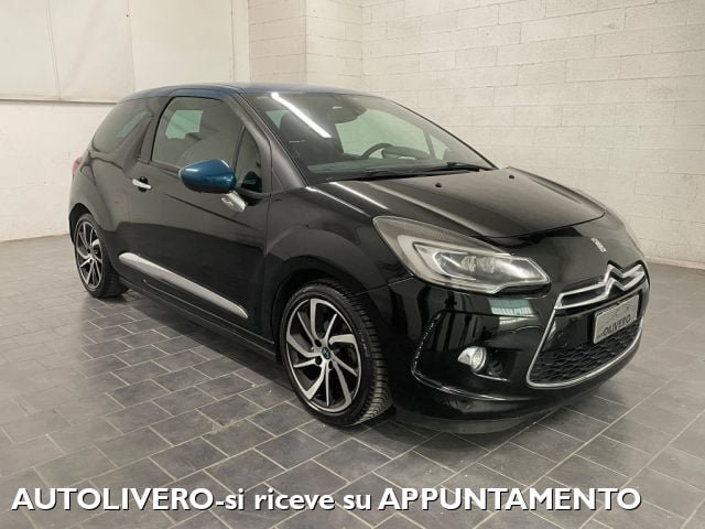 DS Automobiles DS 3 1.6 BlueHDi 75cv Sport Chic-EURO6-LED-C.17, del 2015, 119.558 km, in vendita a Fossano (CN)
