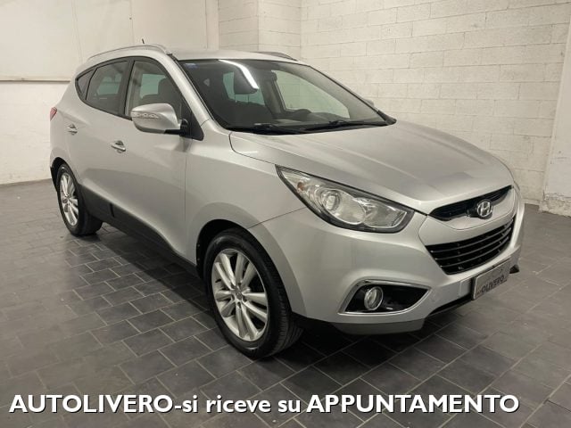 Hyundai iX35 2.0 CRDi 184CV 4WD Xpossible-NAVI-PELLE-CAMERA, del 2013, 128.536 km, in vendita a Fossano (CN)