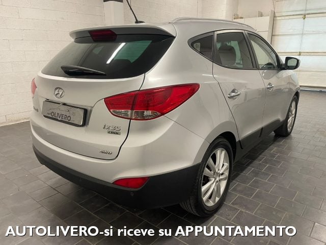 Hyundai iX35 2.0 CRDi 184CV 4WD Xpossible-NAVI-PELLE-CAMERA - foto 3 di 4