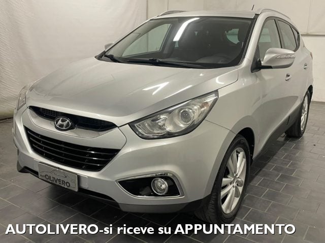 Hyundai iX35 2.0 CRDi 184CV 4WD Xpossible-NAVI-PELLE-CAMERA - foto 2 di 4