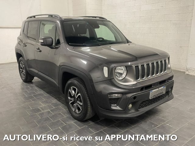Jeep Renegade 1.6 Mjt 120 CV Longitude, del 2019, 89.998 km, in vendita a Fossano (CN)