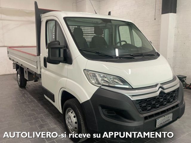 Citroen Jumper 2.2 BlueHDi 165CV Cassone 425cm Alluminio, del 2021, 109.902 km, in vendita a Fossano (CN)