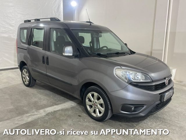 Fiat Doblo Doblò 1.6 MJT 16V 105CV Lounge, del 2015, 222.464 km, in vendita a Fossano (CN)