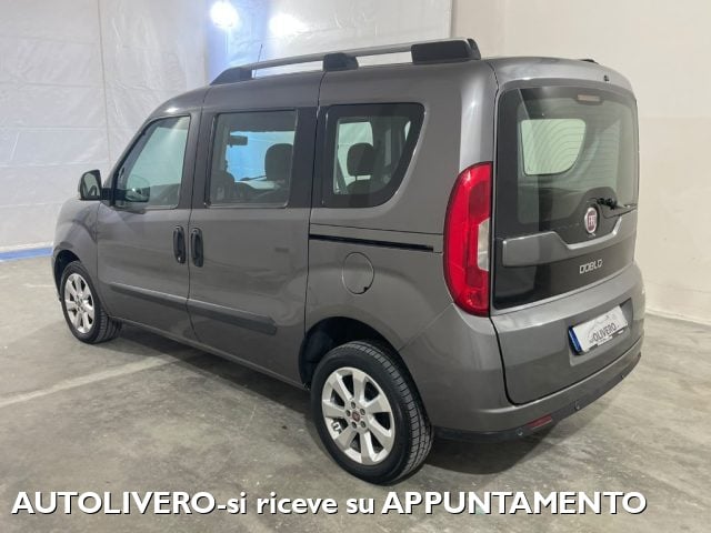 Fiat Doblo Doblò 1.6 MJT 16V 105CV Lounge - foto 4 di 4