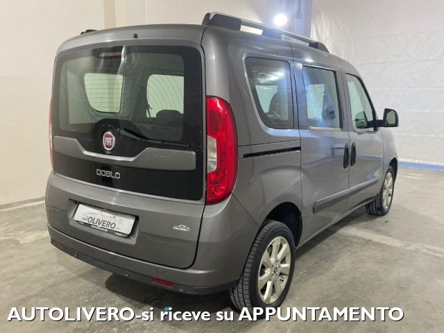 Fiat Doblo Doblò 1.6 MJT 16V 105CV Lounge - foto 3 di 4