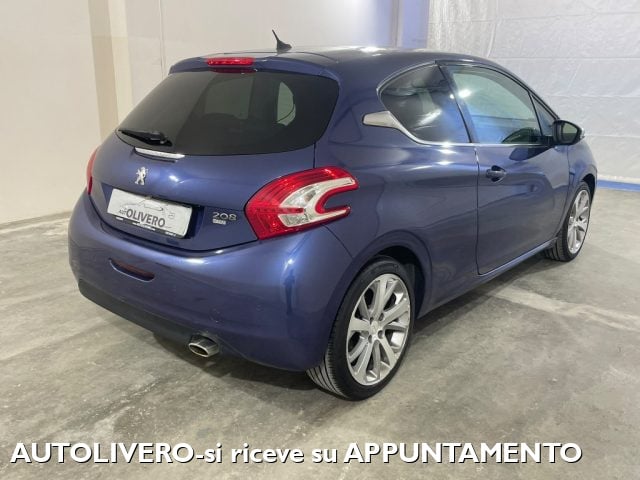 Peugeot 208 1.6 8V HDi 115CV 3p. Allure-TETTO-NAVI-C.17 - foto 4 di 4