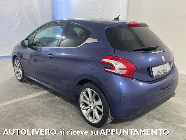 Peugeot 208 1.6 8V HDi 115CV 3p. Allure-TETTO-NAVI-C.17 - foto 3 di 4