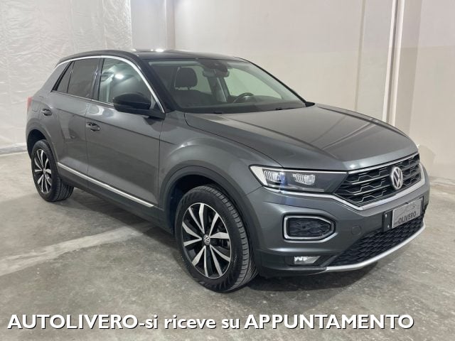 Volkswagen T-Roc 1.0 TSI 115 CV Style-UNIPRO-LED-ACC-PDC, del 2018, 119.995 km, in vendita a Fossano (CN)
