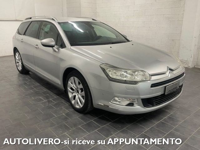 Citroen C5 2.0 HDi 160 aut. Exclusive Tourer-UNIPRO-PELLE, del 2010, 149.995 km, in vendita a Fossano (CN)