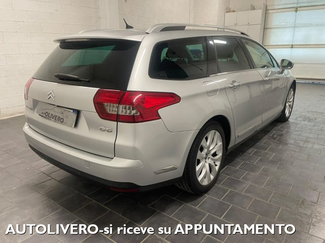 Citroën C5 2.0 HDi 160 aut. Exclusive Tourer-UNIPRO-PELLE - foto 4 di 4