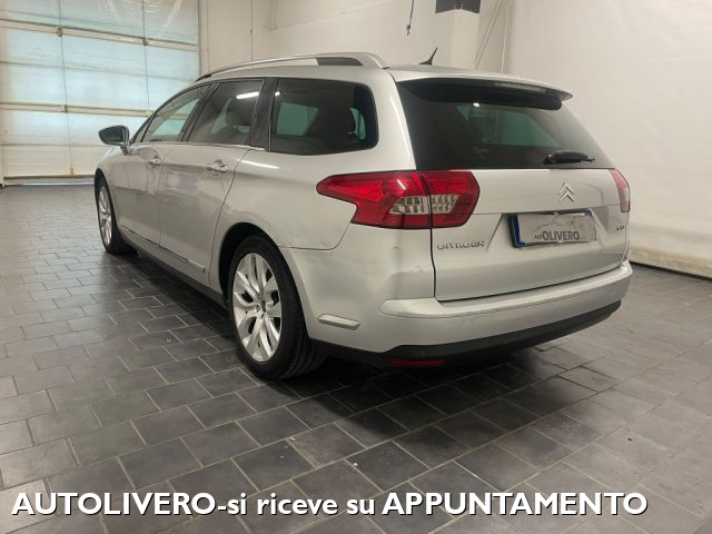 Citroën C5 2.0 HDi 160 aut. Exclusive Tourer-UNIPRO-PELLE - foto 3 di 4