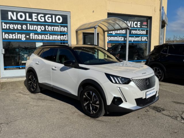 Peugeot 2008 motore elettrico 136 CV GT Pack usato a ALBAIRATE