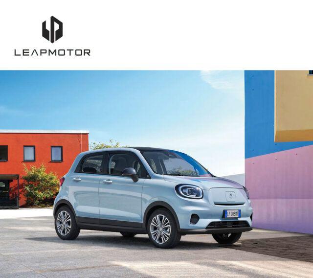 Leapmotor T03 70kW DESING km 0 a MELEGNANO