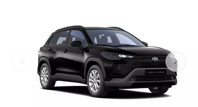 Toyota Corolla Cross 1.8 Hybrid 140 CV E-CVT km 0 a MELEGNANO
