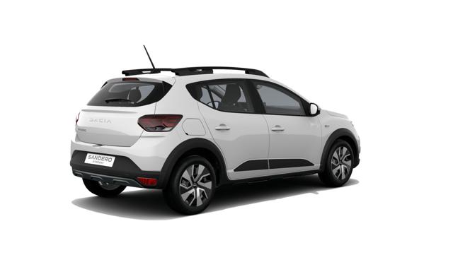 Dacia Sandero Stepway 1.2 TCe 120cv ECO-G Extream - foto 3 di 4