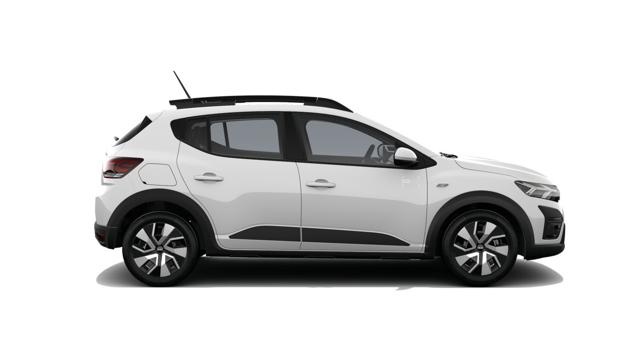 Dacia Sandero Stepway 1.2 TCe 120cv ECO-G Extream km 0 a MELEGNANO