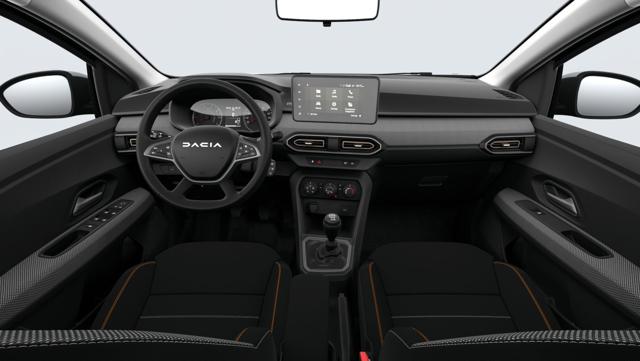 Dacia Sandero Stepway 1.2 TCe 120cv ECO-G Extream km 0 a MELEGNANO