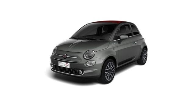 Fiat 500C C 1.0 Hybrid Dolcevita usato a MELEGNANO