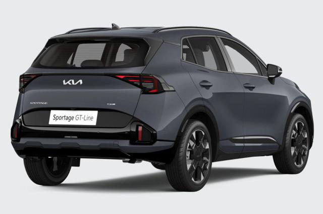 Kia Sportage 1.6 TGDi HEV 239CV 4WD AT GT-line - foto 3 di 4