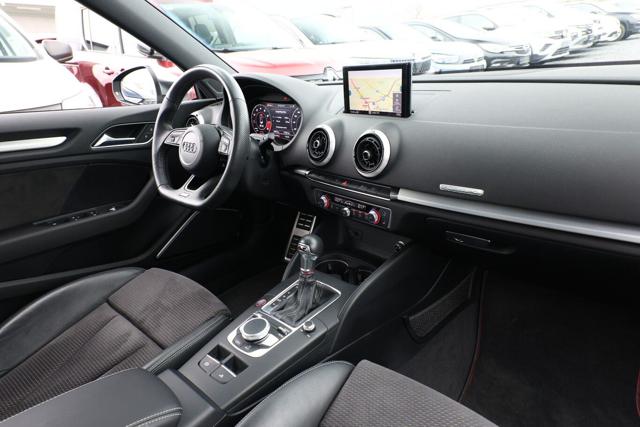 Audi S3 Cabrio 2.0 TFSI 300 CV quattro S tronic usato a MELEGNANO