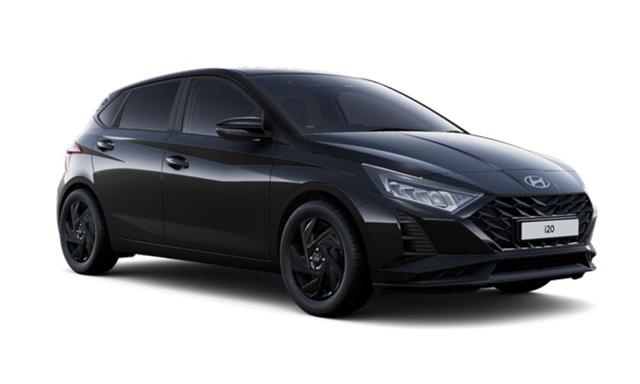 Hyundai i20 1.0 T-GDI Black Line km 0 a MELEGNANO