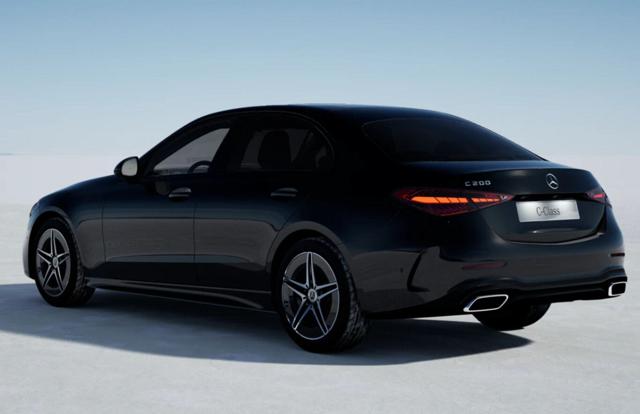 Mercedes-Benz C 200 Mild hybrid AMG Line Premium Pack night& tetto - foto 3 di 4