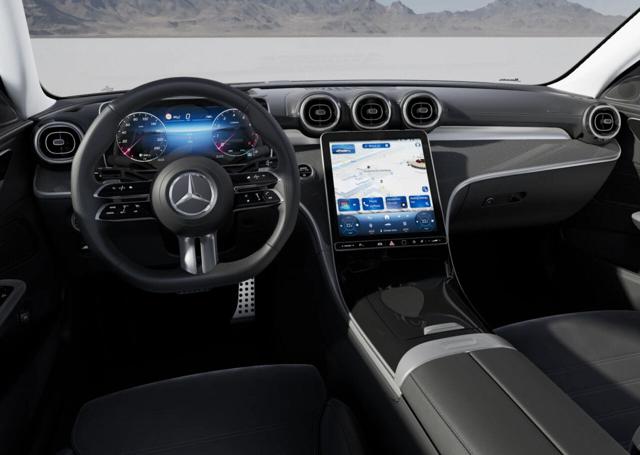 Mercedes-Benz C 200 Mild hybrid AMG Line Premium Pack night& tetto - foto 4 di 4