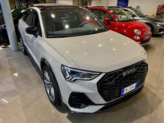 Audi Q3 SPB 40 TDI quattro S tronic S line edition Tetto semestrale a MELEGNANO
