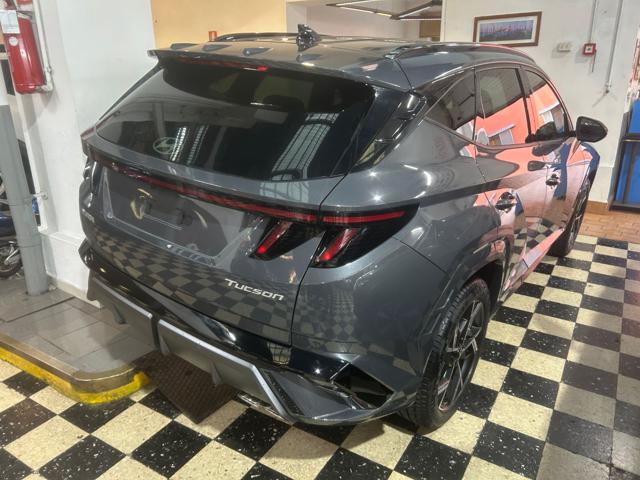 Hyundai TUCSON 1.6 T-GDI 48V N Line - foto 3 di 4