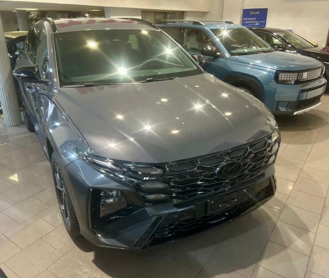 Hyundai TUCSON 1.6 T-GDI 48V N Line km 0 a MELEGNANO