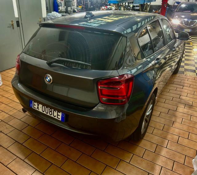 BMW 116 d 5p. Business Automatica usato a MELEGNANO