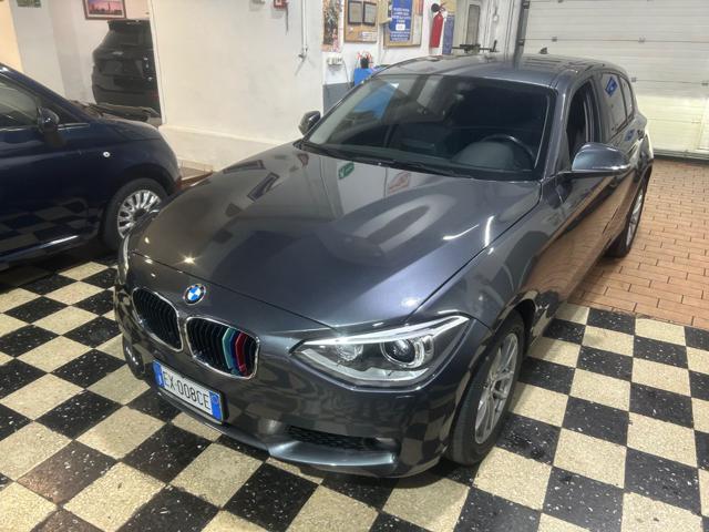 BMW 116 d 5p. Business Automatica usato a MELEGNANO