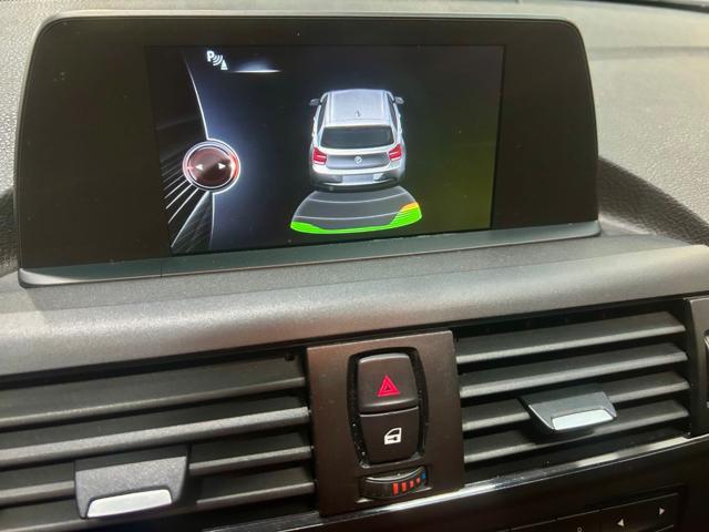 BMW 116 d 5p. Business Automatica usato a MELEGNANO